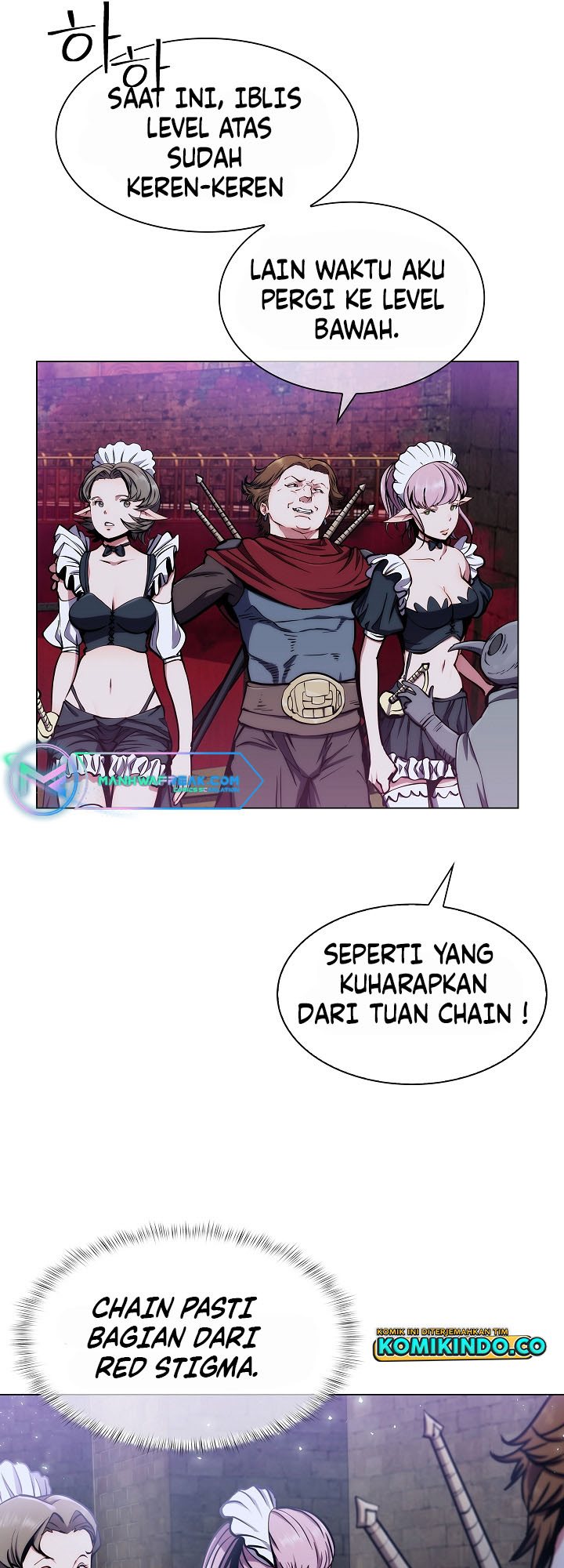 Plainwalker Of The Stigma Chapter 09 Gambar 27