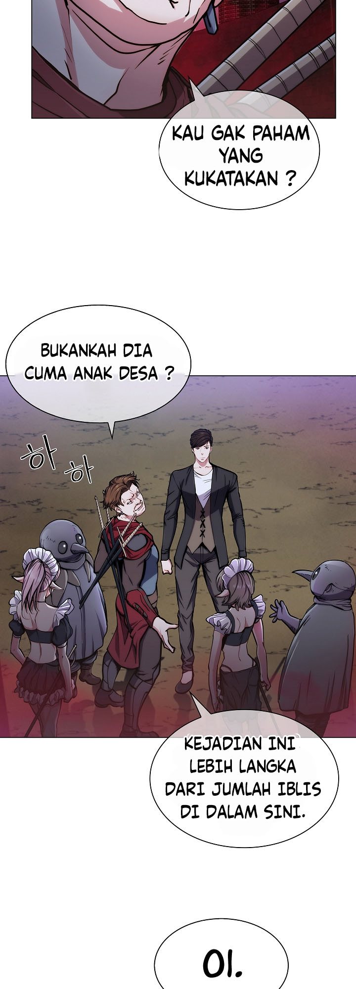 Plainwalker Of The Stigma Chapter 09 Gambar 30
