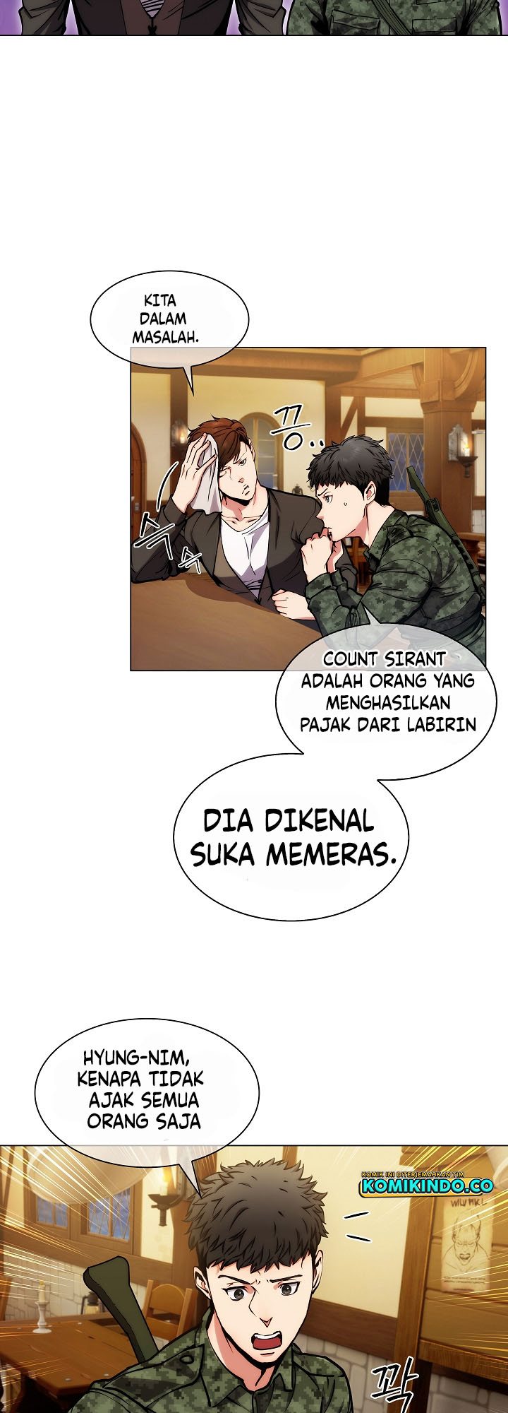 Plainwalker Of The Stigma Chapter 09 Gambar 42