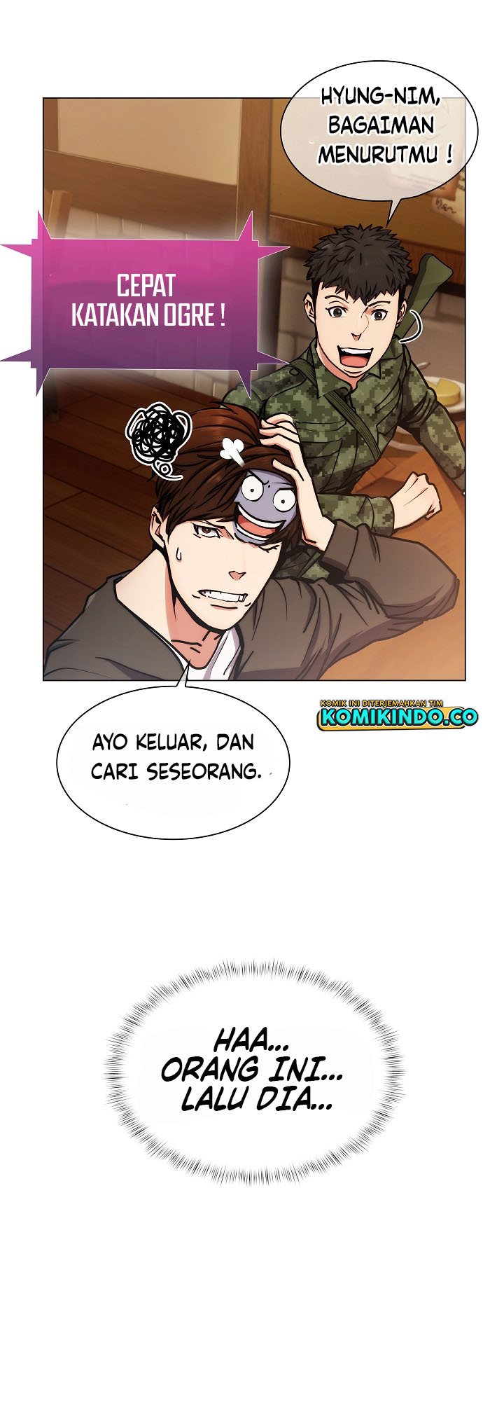 Plainwalker Of The Stigma Chapter 09 Gambar 46