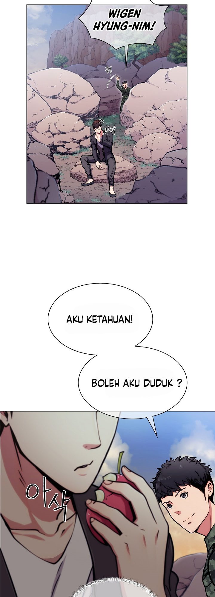 Plainwalker Of The Stigma Chapter 09 Gambar 5