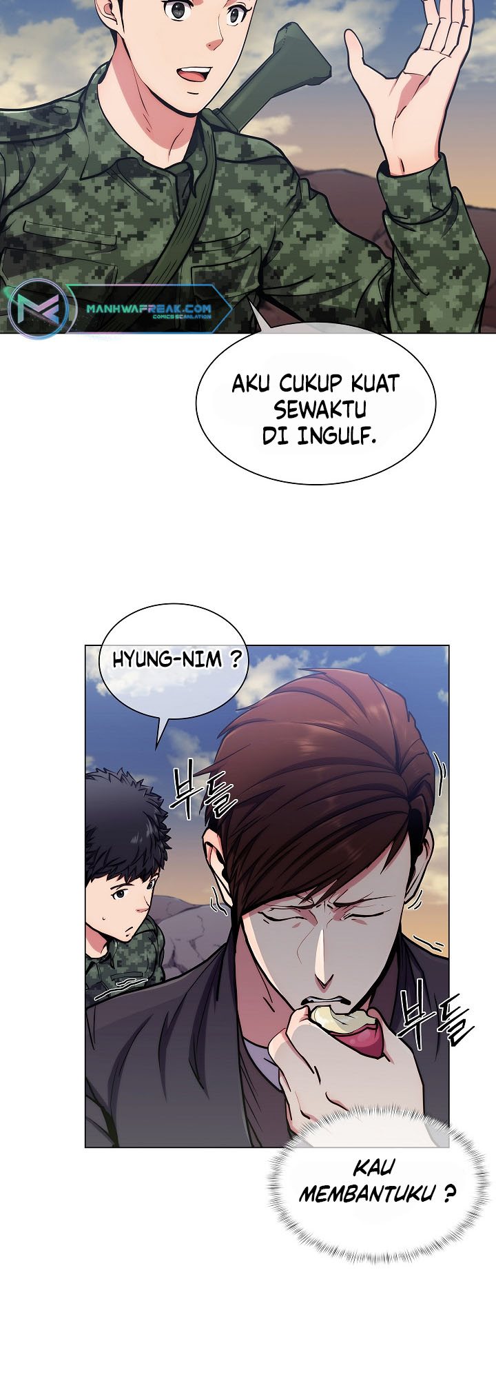 Plainwalker Of The Stigma Chapter 09 Gambar 7