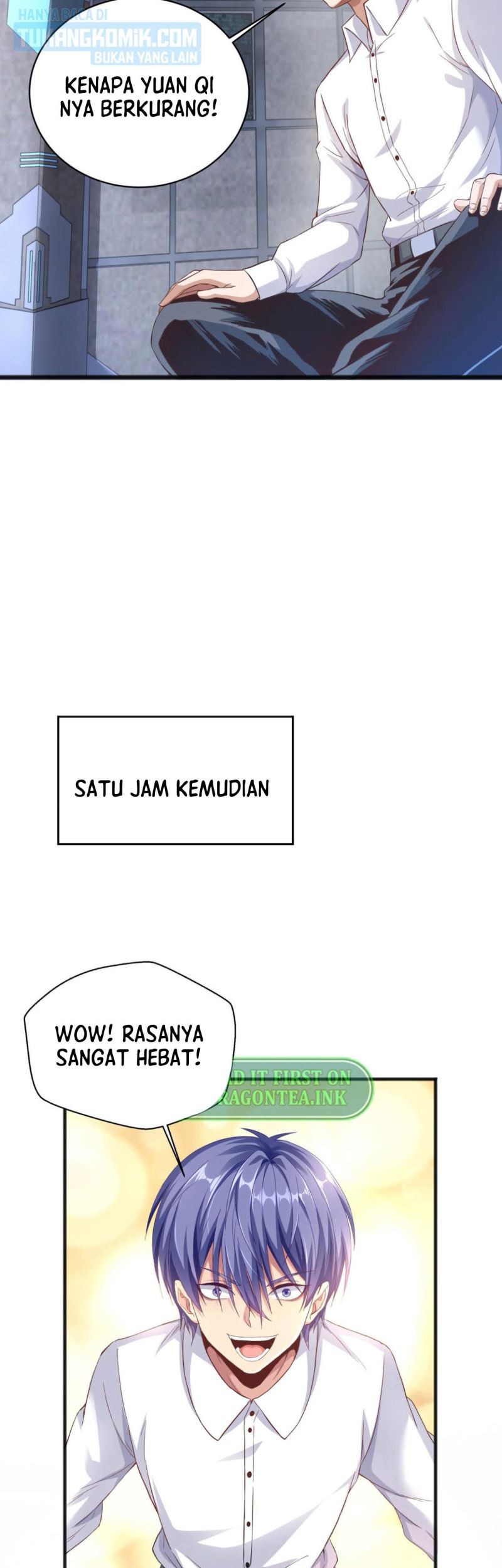 I Grinding Levels Inside The Mirror Chapter 24 Gambar 34