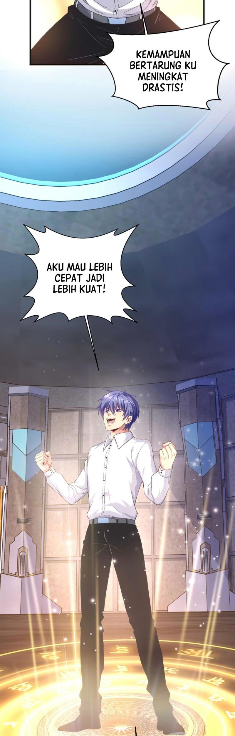 I Grinding Levels Inside The Mirror Chapter 24 Gambar 35