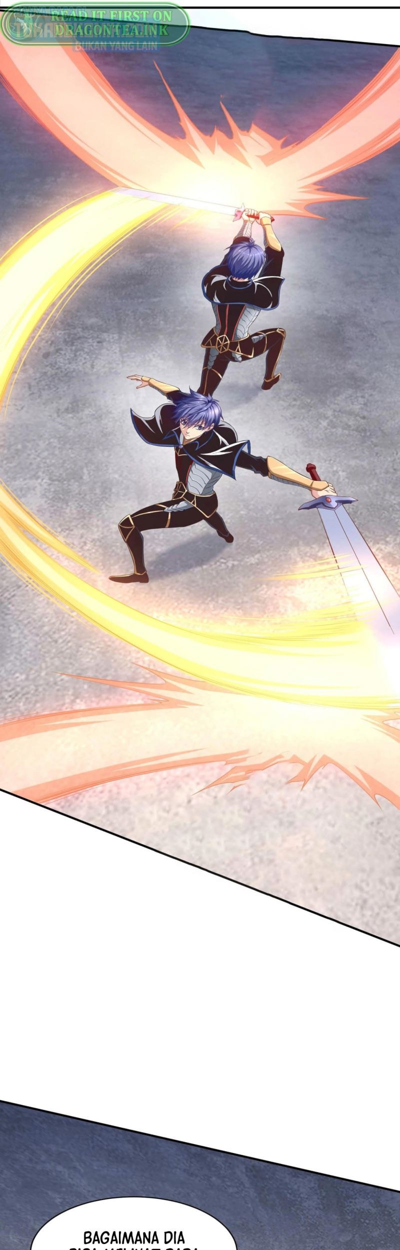 I Grinding Levels Inside The Mirror Chapter 24 Gambar 3