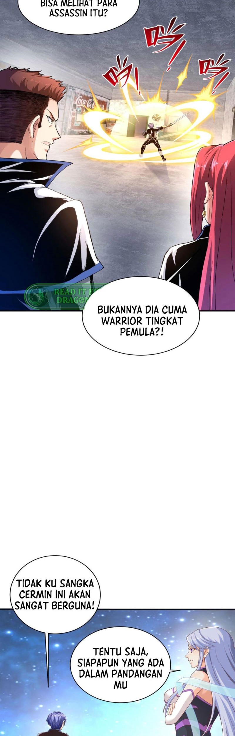 I Grinding Levels Inside The Mirror Chapter 24 Gambar 4