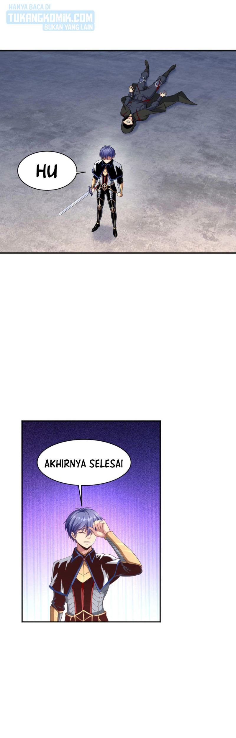 I Grinding Levels Inside The Mirror Chapter 24 Gambar 7