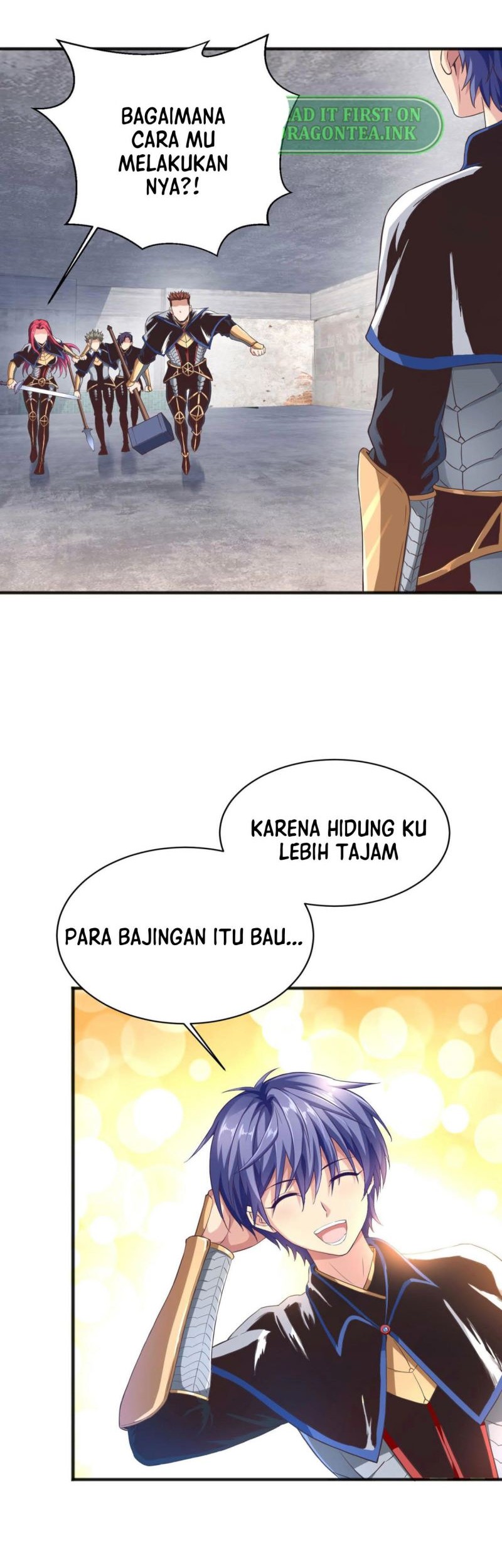 I Grinding Levels Inside The Mirror Chapter 24 Gambar 8