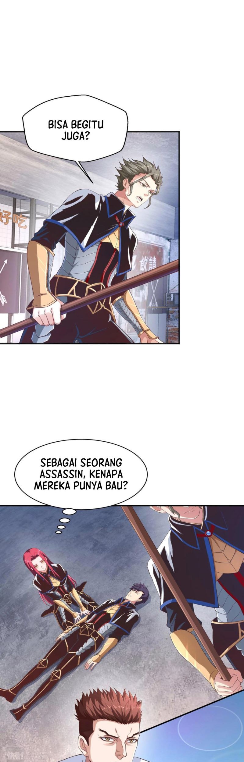 I Grinding Levels Inside The Mirror Chapter 24 Gambar 9