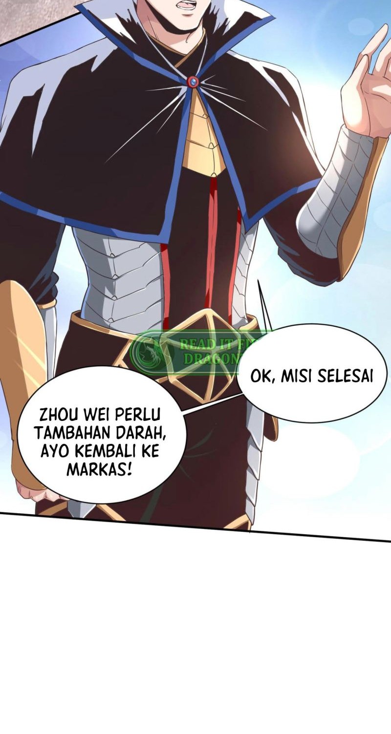 I Grinding Levels Inside The Mirror Chapter 24 Gambar 10
