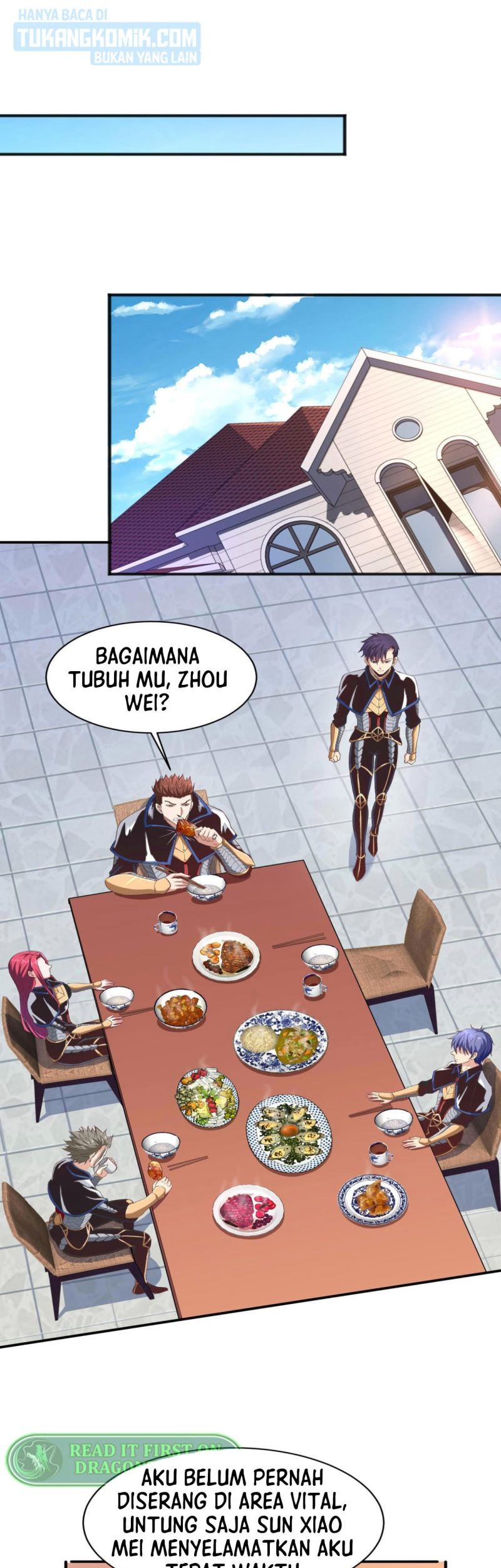 I Grinding Levels Inside The Mirror Chapter 24 Gambar 11