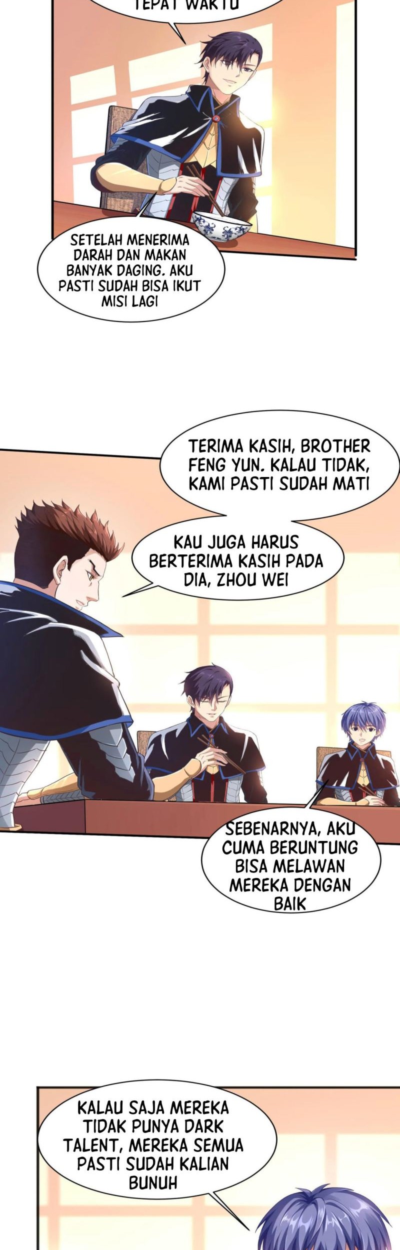 I Grinding Levels Inside The Mirror Chapter 24 Gambar 12