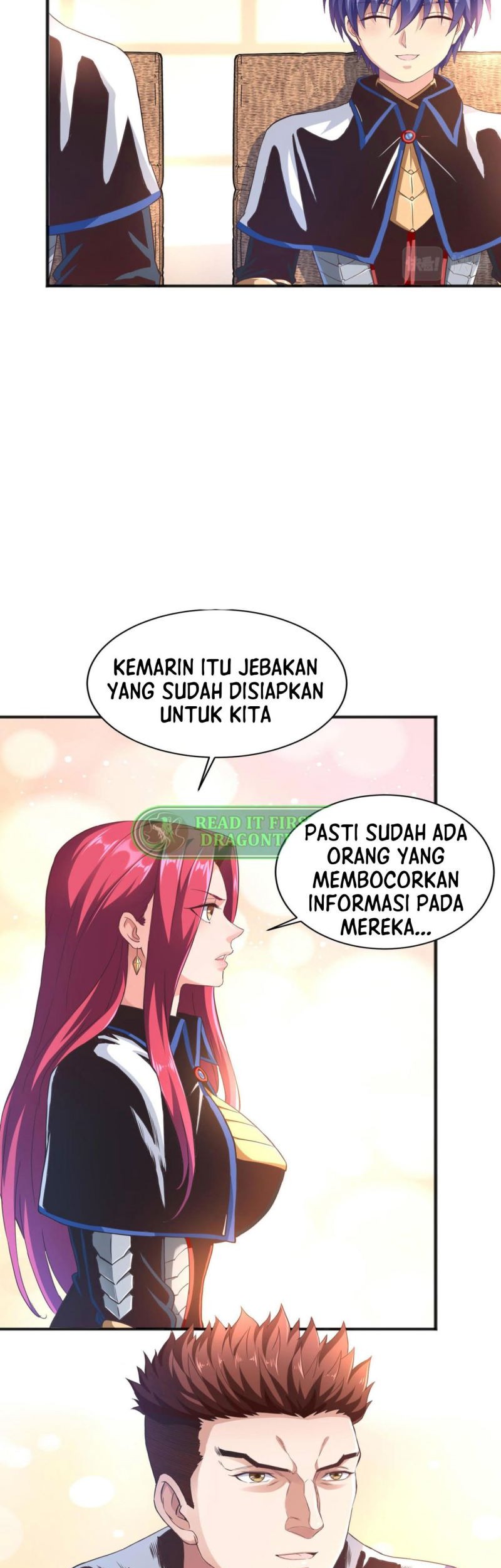 I Grinding Levels Inside The Mirror Chapter 24 Gambar 13