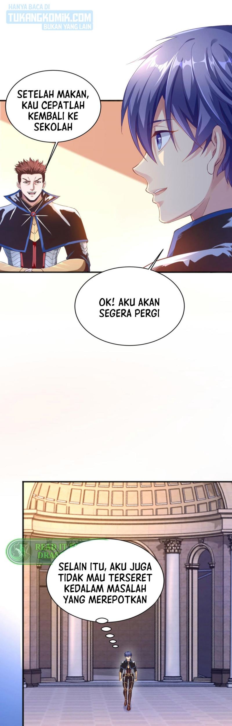 I Grinding Levels Inside The Mirror Chapter 24 Gambar 15