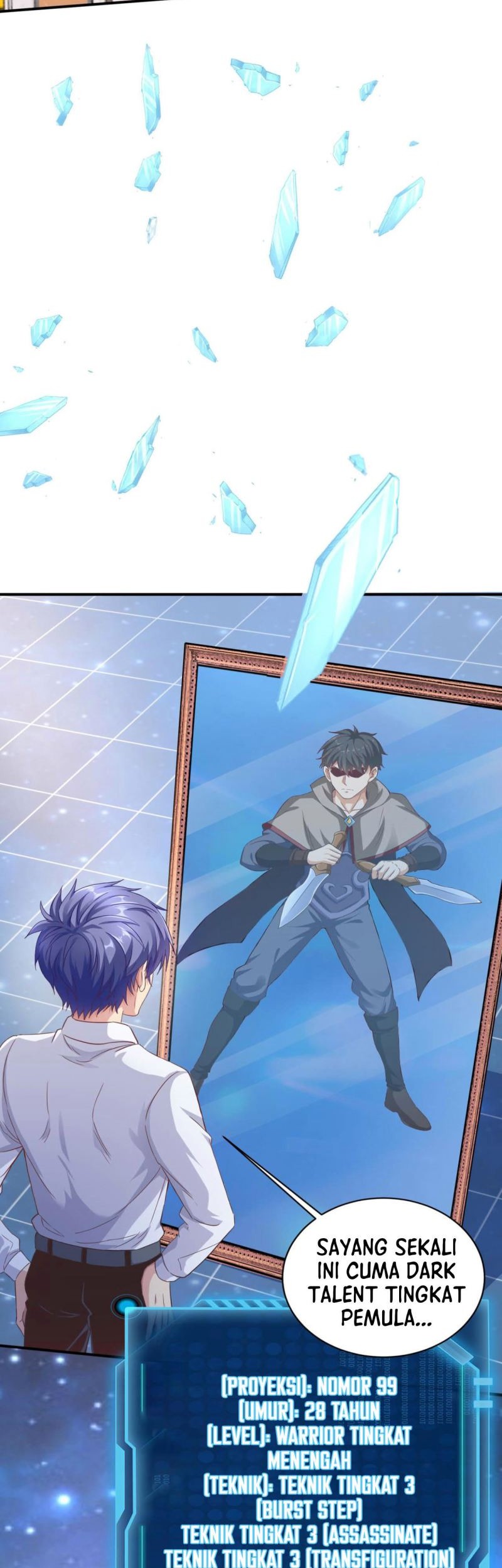 I Grinding Levels Inside The Mirror Chapter 24 Gambar 17