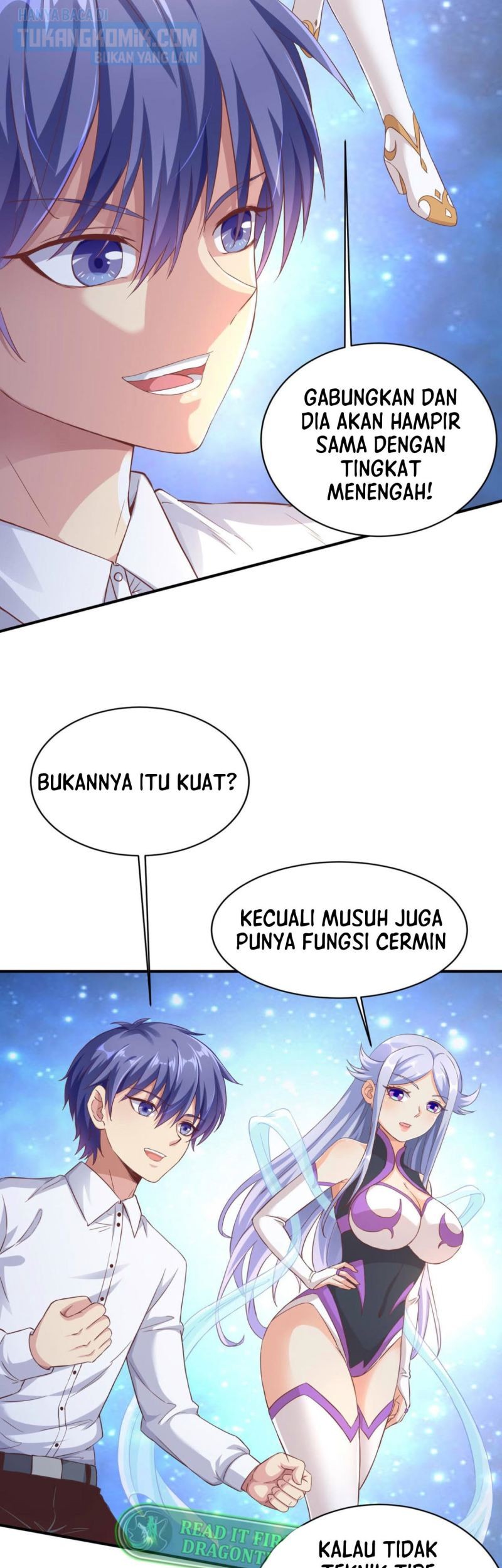 I Grinding Levels Inside The Mirror Chapter 24 Gambar 19