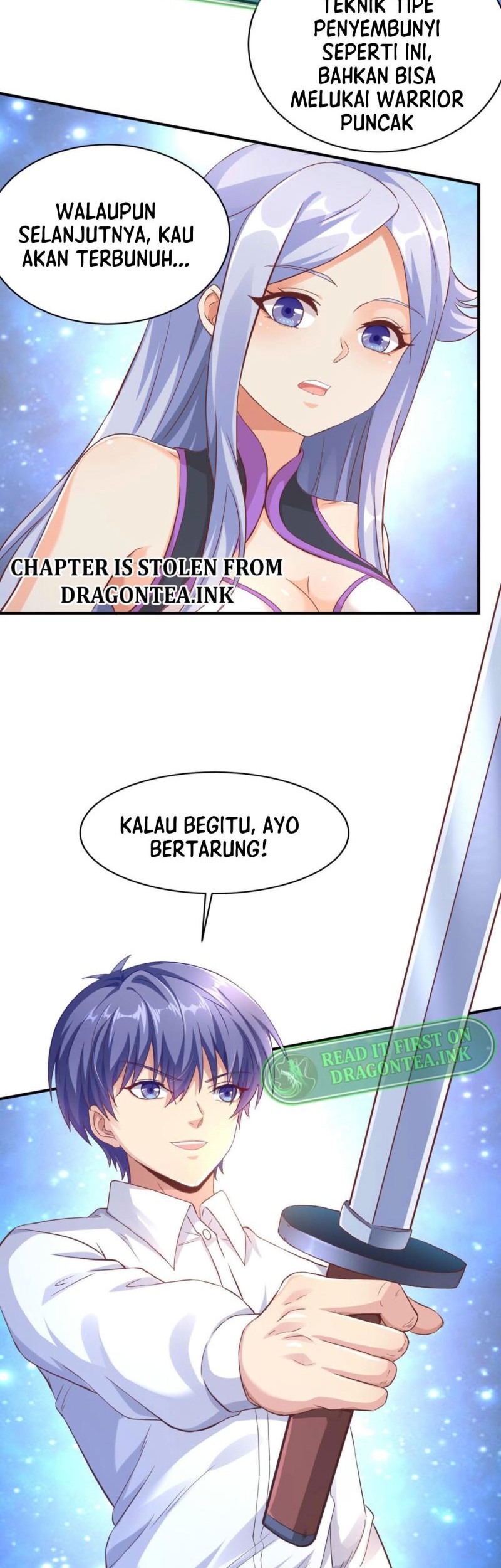 I Grinding Levels Inside The Mirror Chapter 24 Gambar 20