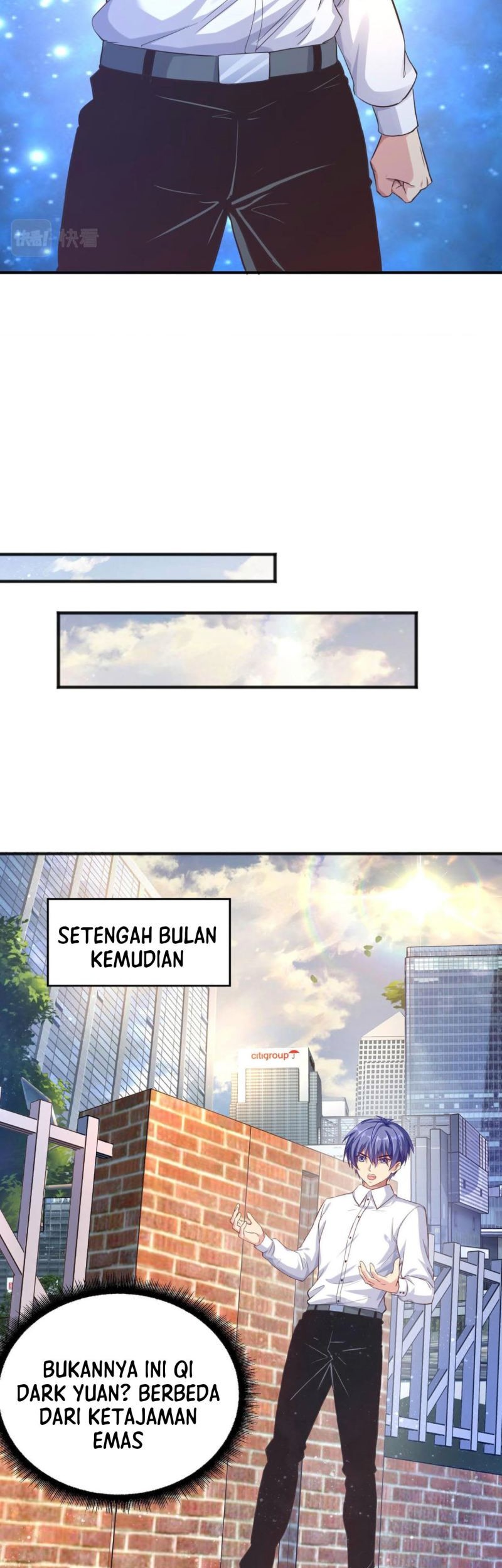 I Grinding Levels Inside The Mirror Chapter 24 Gambar 21