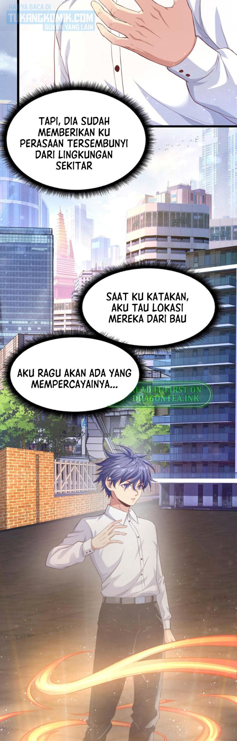 I Grinding Levels Inside The Mirror Chapter 24 Gambar 23