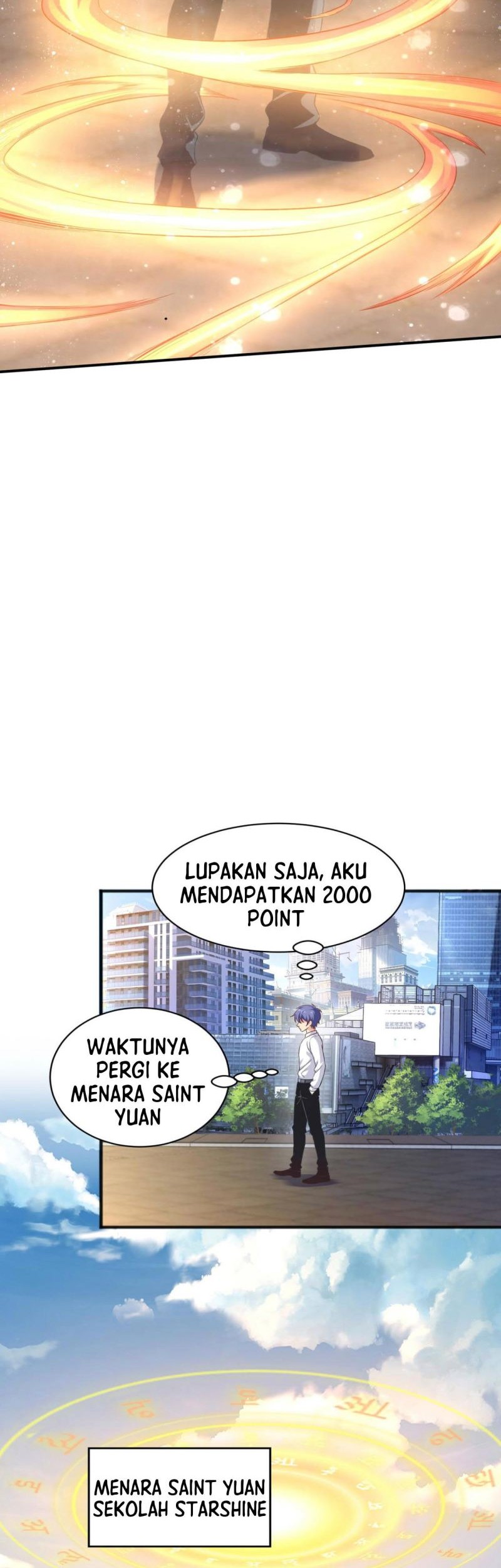 I Grinding Levels Inside The Mirror Chapter 24 Gambar 24