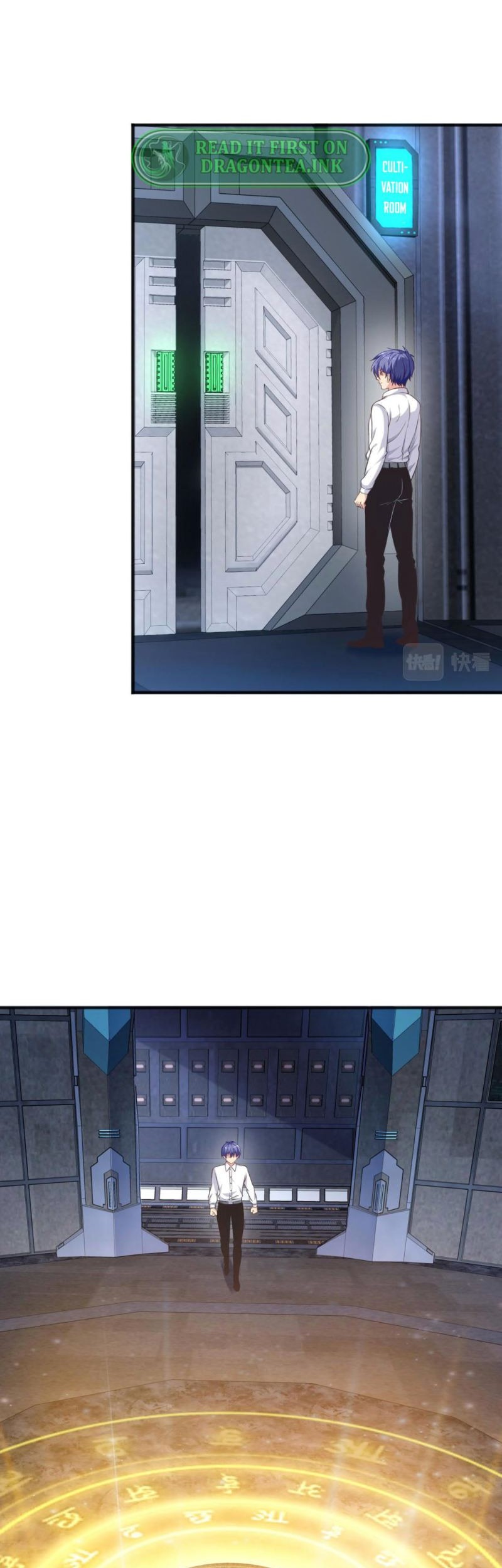 I Grinding Levels Inside The Mirror Chapter 24 Gambar 29