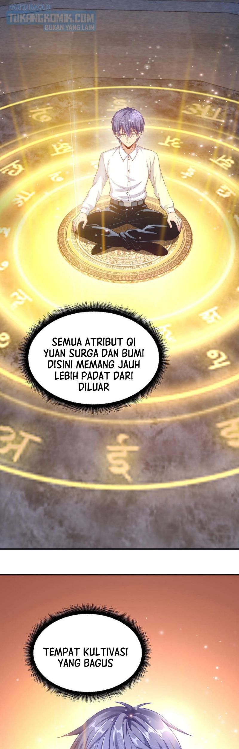 I Grinding Levels Inside The Mirror Chapter 24 Gambar 31