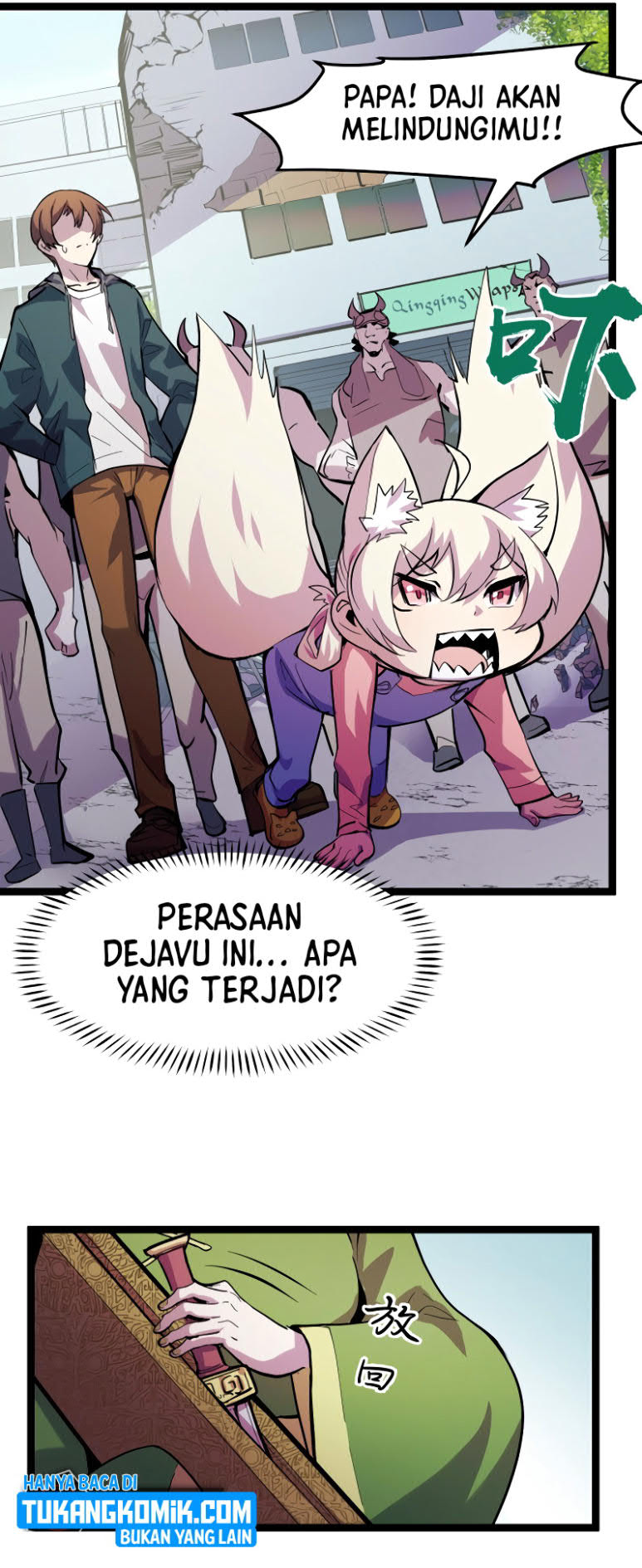 I’m The Future King Chapter 14 Gambar 28