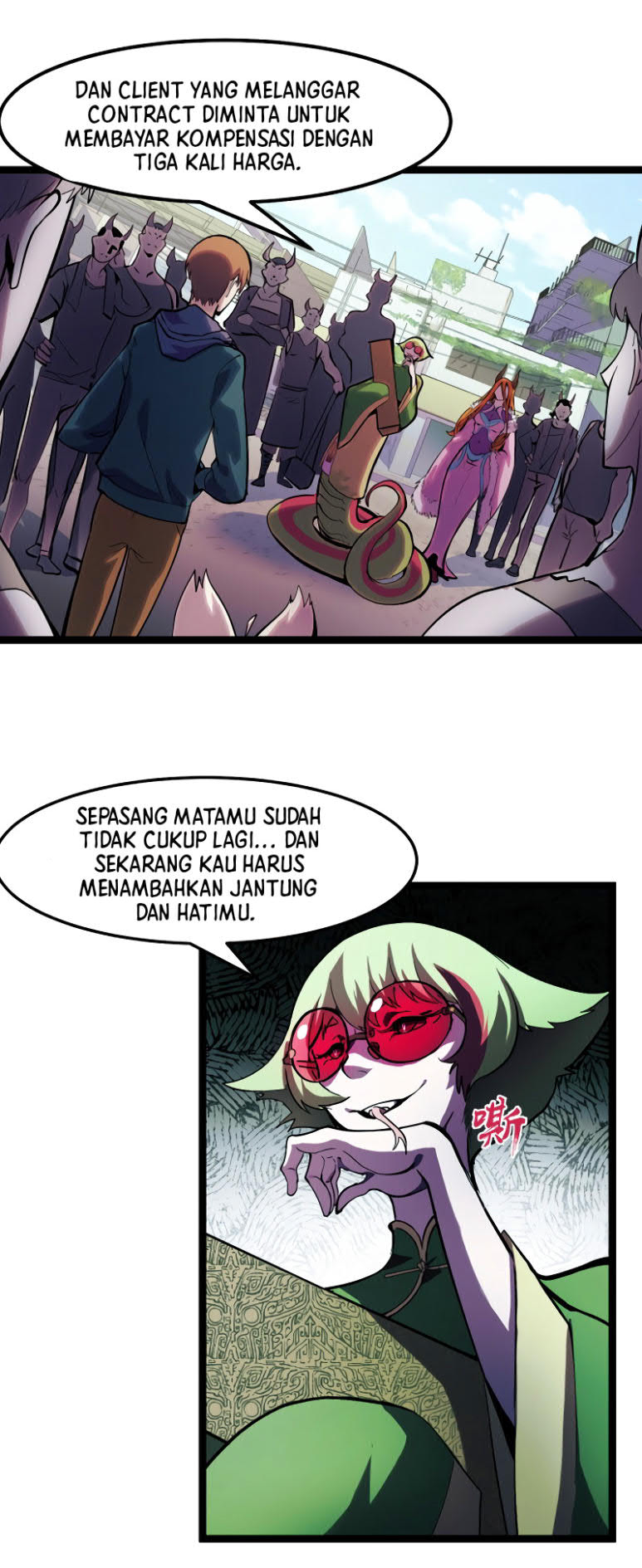 I’m The Future King Chapter 14 Gambar 30