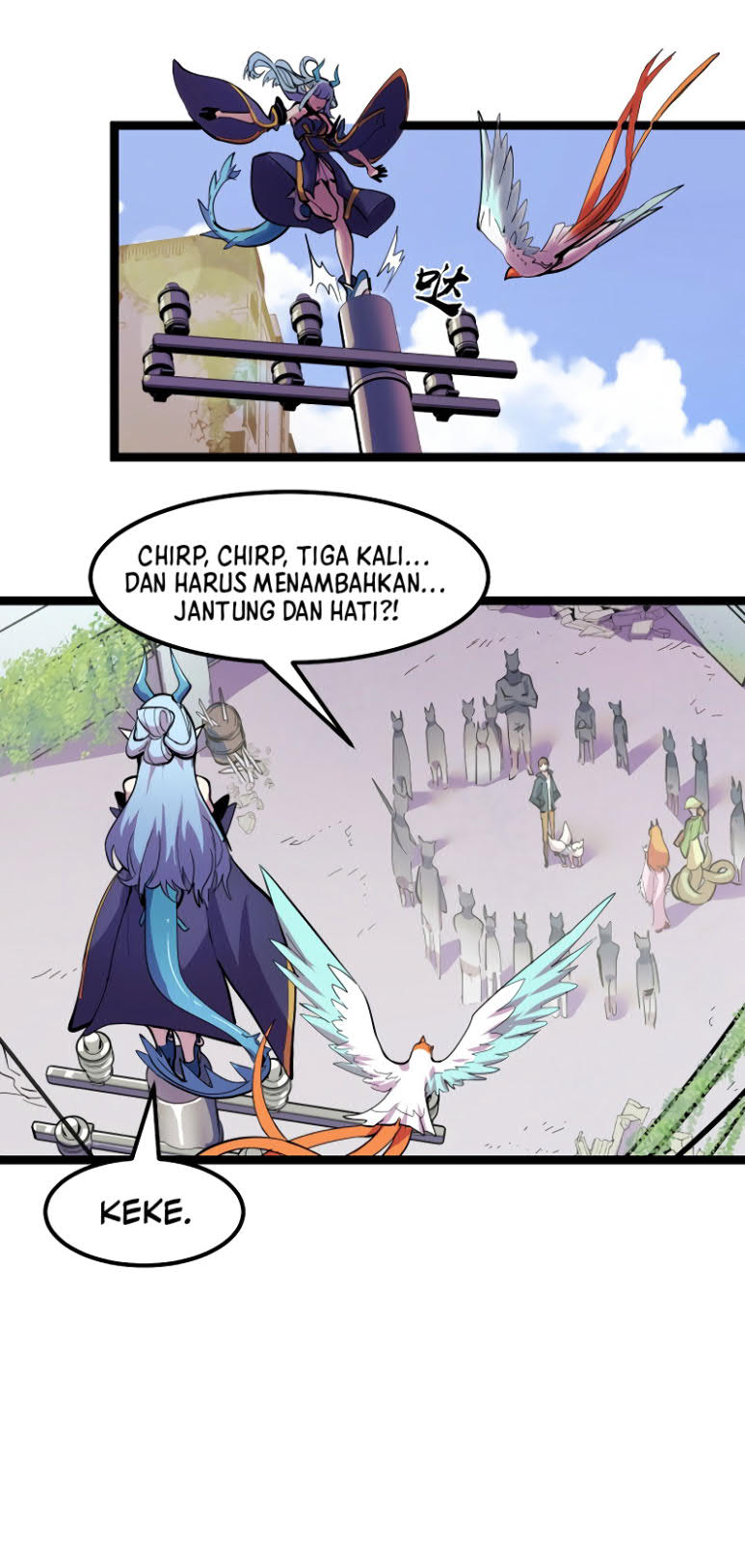 I’m The Future King Chapter 14 Gambar 31