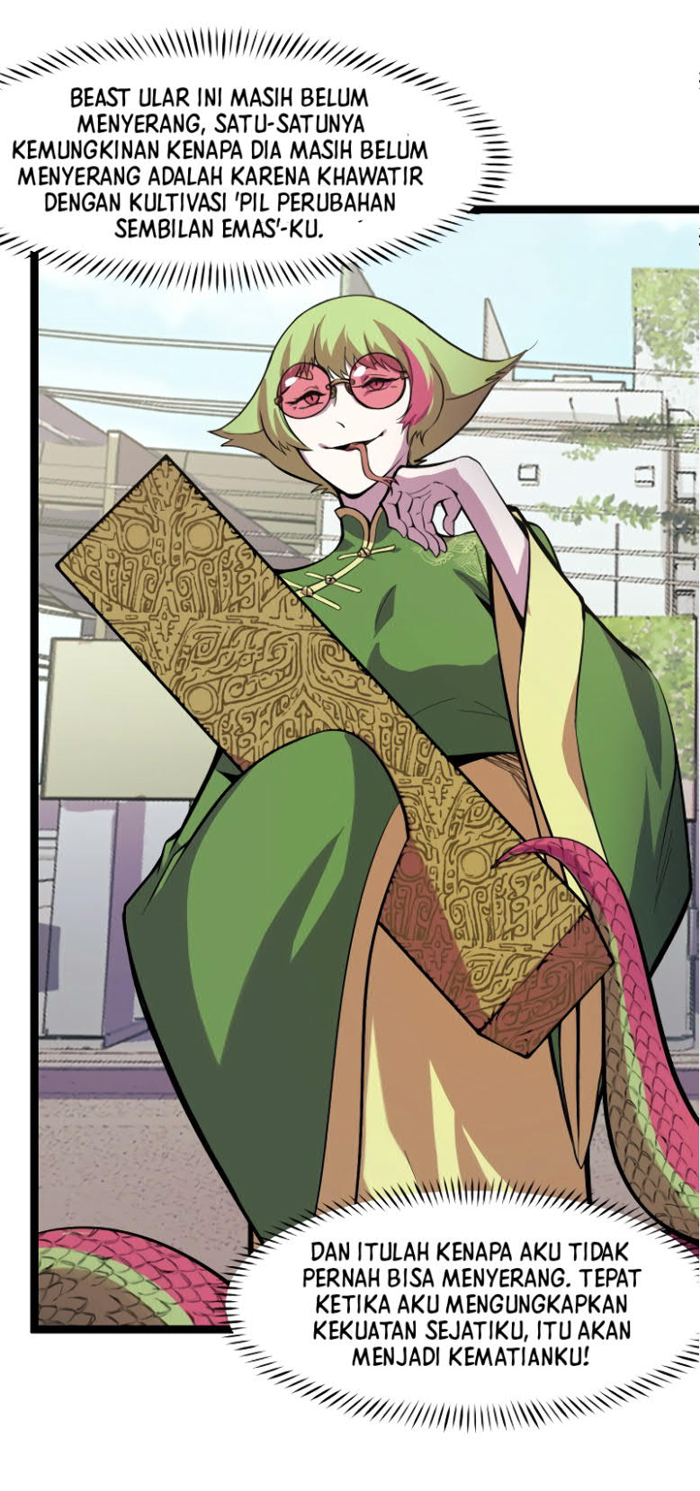 I’m The Future King Chapter 14 Gambar 33