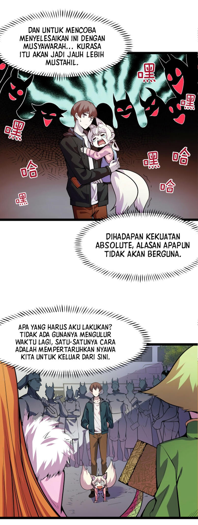 I’m The Future King Chapter 14 Gambar 34