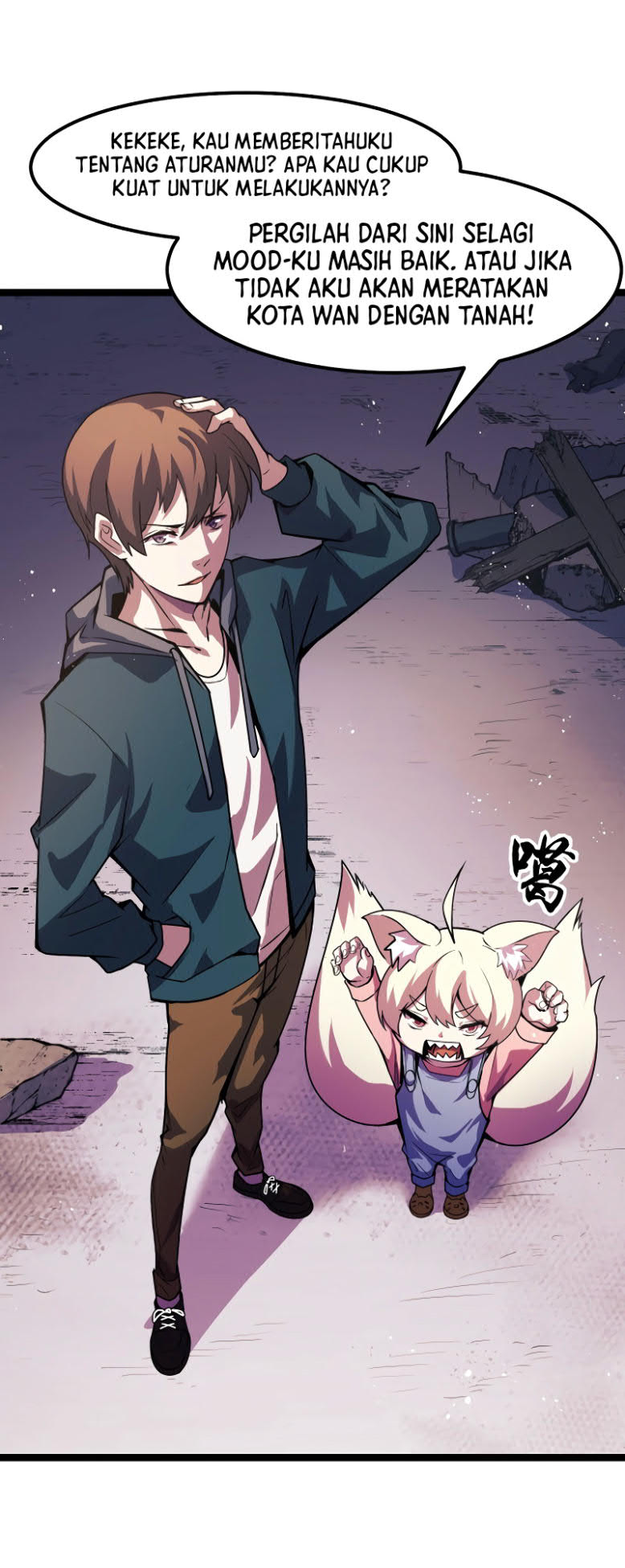 I’m The Future King Chapter 14 Gambar 35