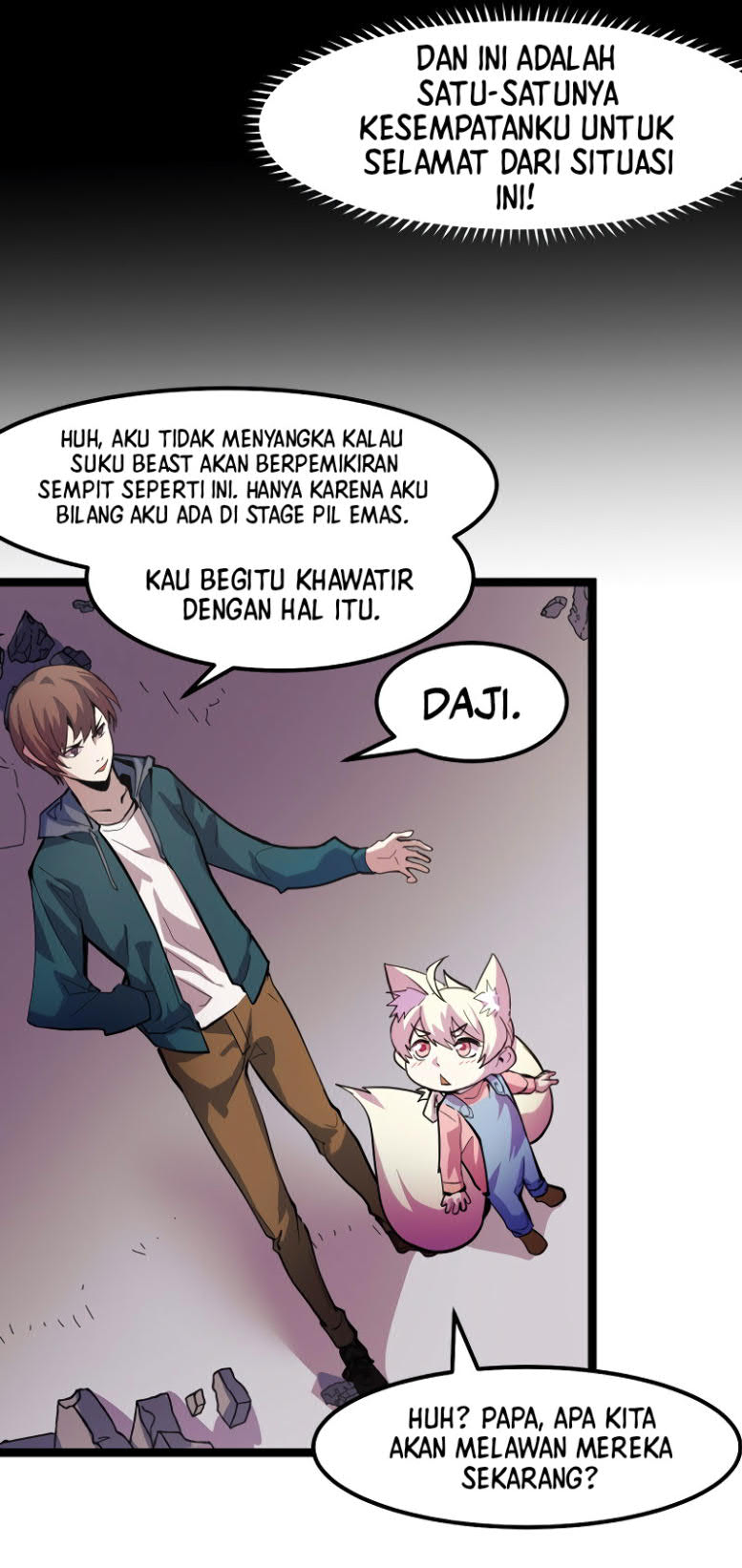 I’m The Future King Chapter 14 Gambar 41
