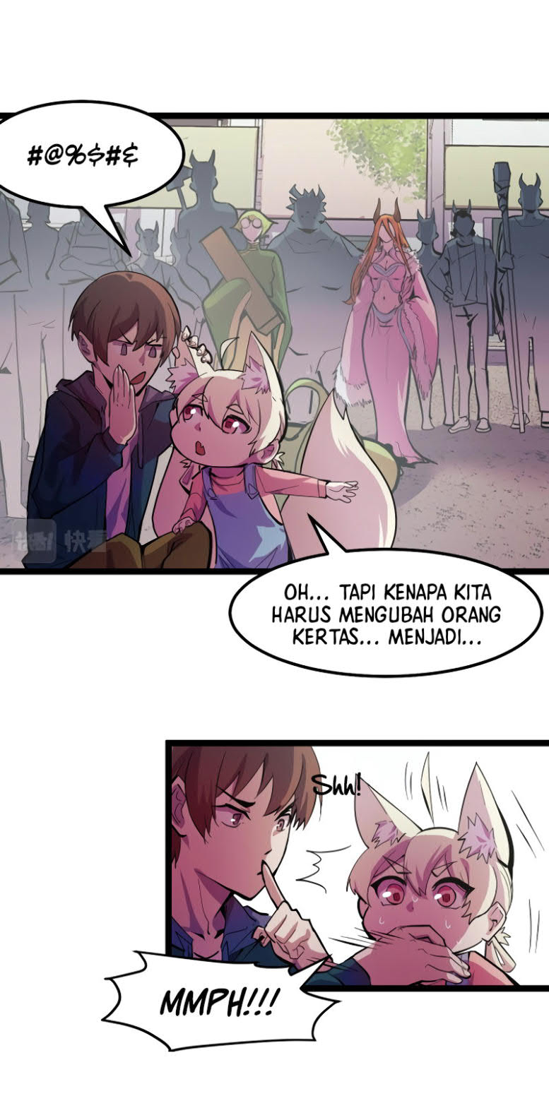 I’m The Future King Chapter 14 Gambar 42