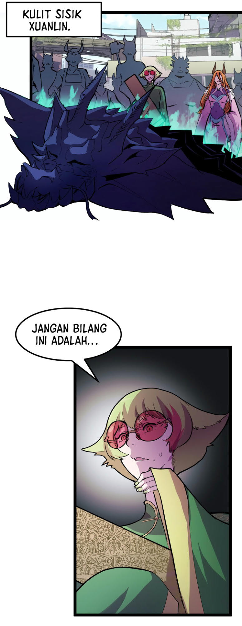 I’m The Future King Chapter 14 Gambar 45