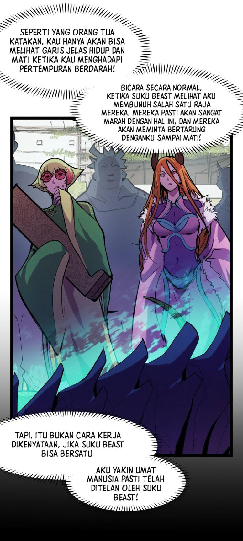 I’m The Future King Chapter 14 Gambar 47