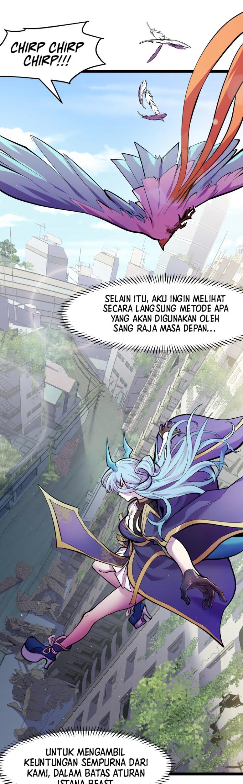 I’m The Future King Chapter 14 Gambar 7
