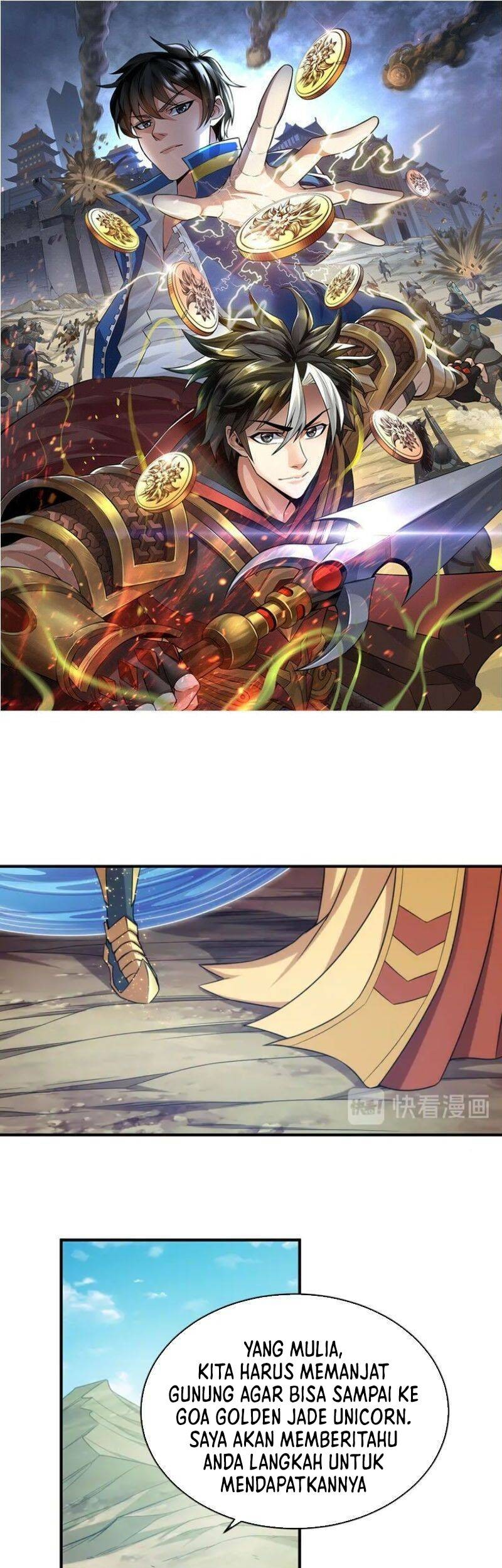 Baca Manhua Rich Player Chapter 216 Gambar 2