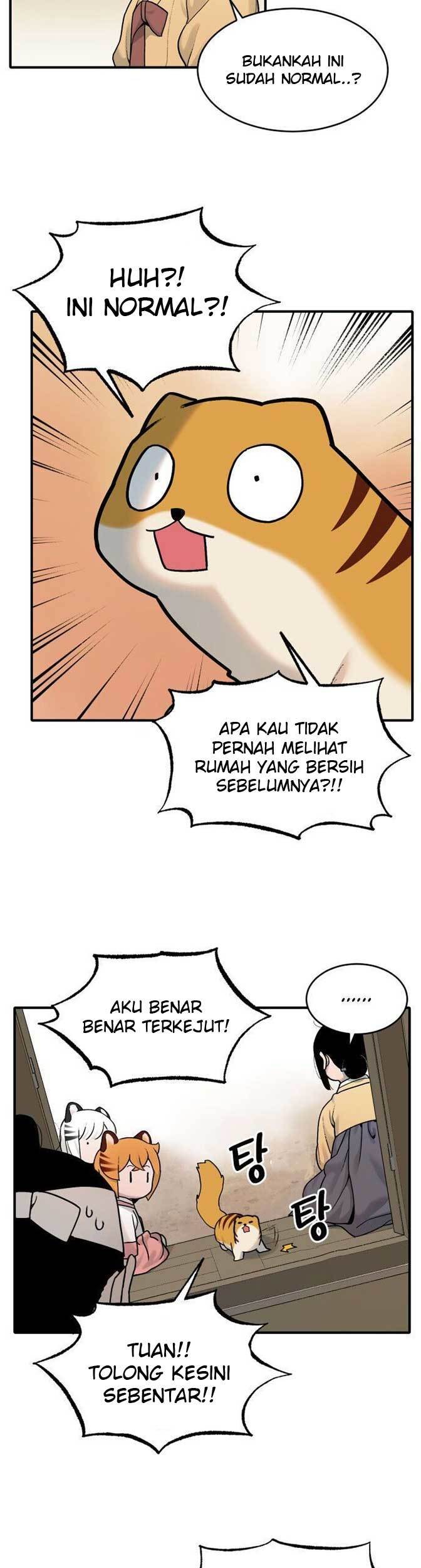 Tiger Coming In Chapter 25 Gambar 24