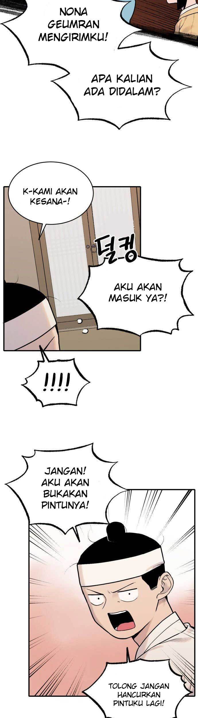 Tiger Coming In Chapter 25 Gambar 8