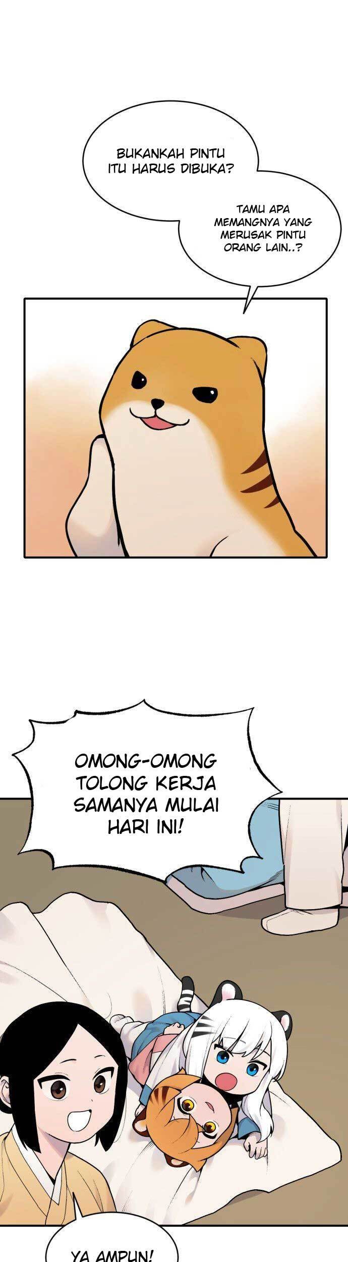 Tiger Coming In Chapter 25 Gambar 10