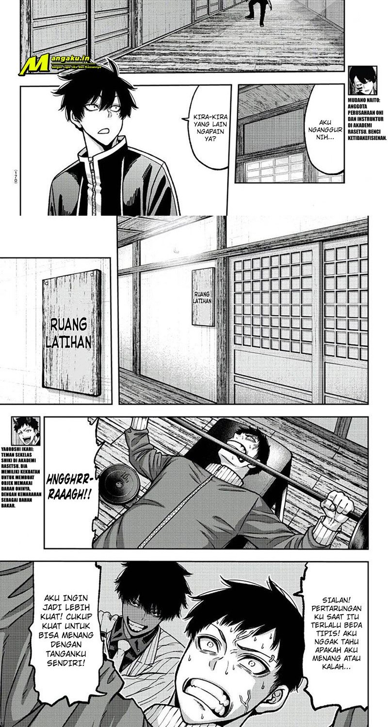 Baca Manga Tougen Anki Chapter 77 Gambar 2