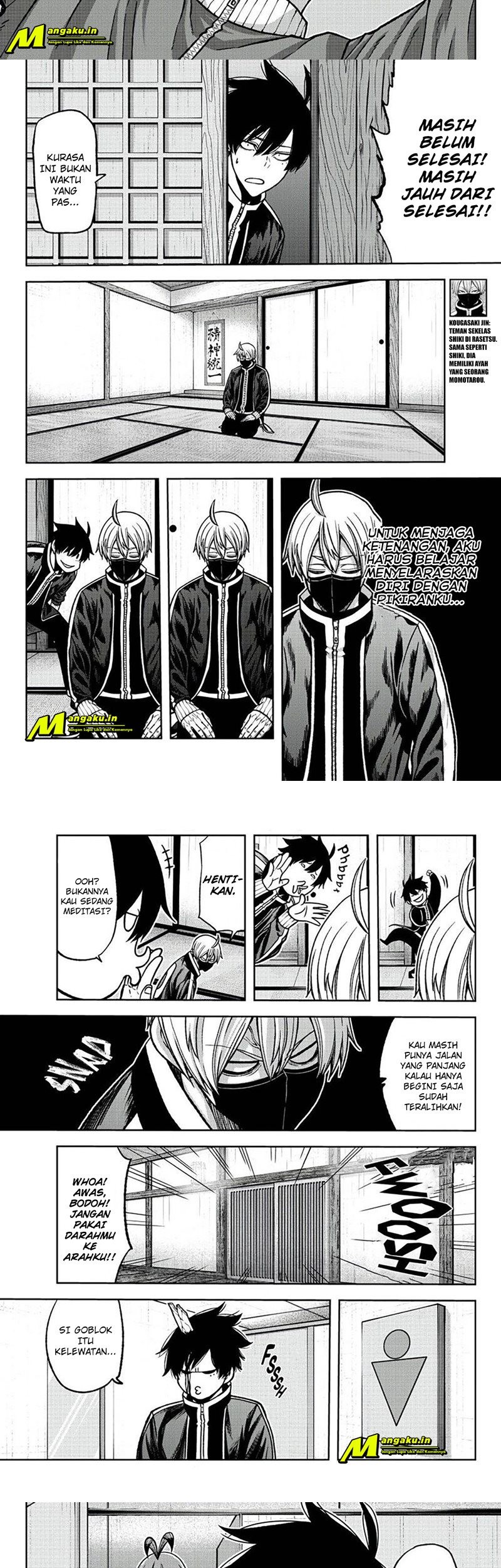 Tougen Anki Chapter 77 Gambar 3