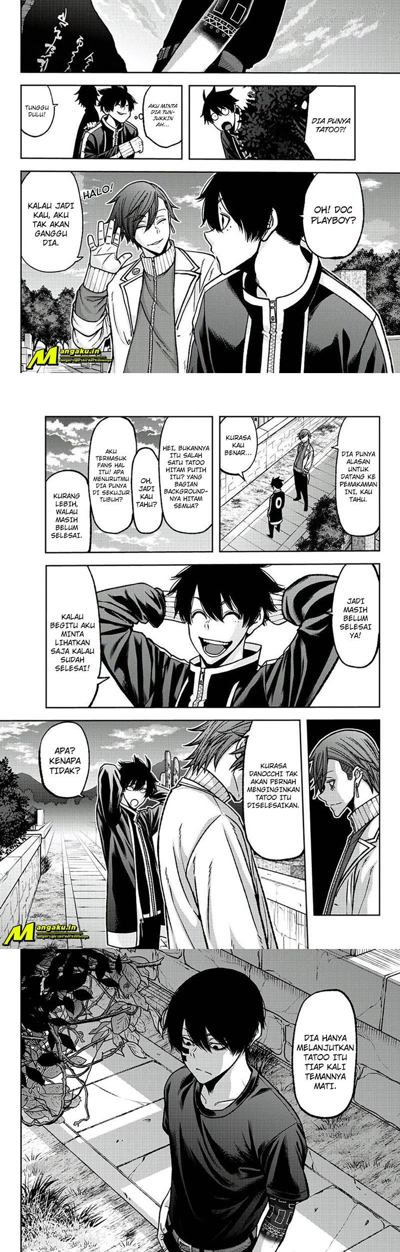 Tougen Anki Chapter 77 Gambar 9