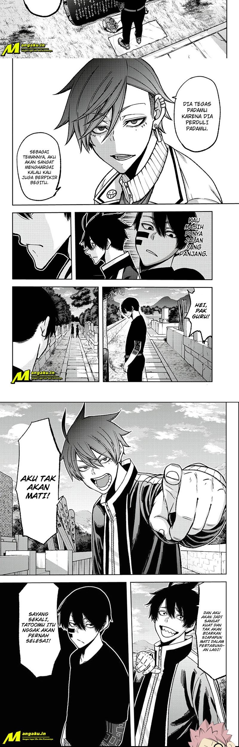 Tougen Anki Chapter 77 Gambar 11