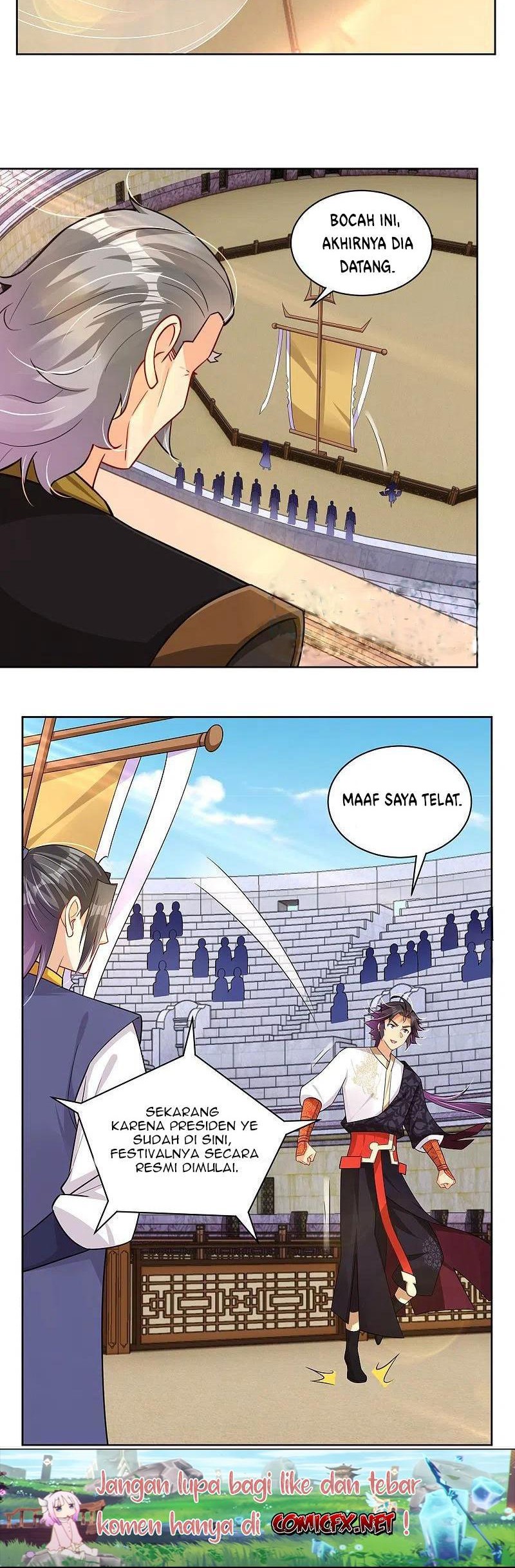 Reborn of War God Chapter 307 Gambar 11