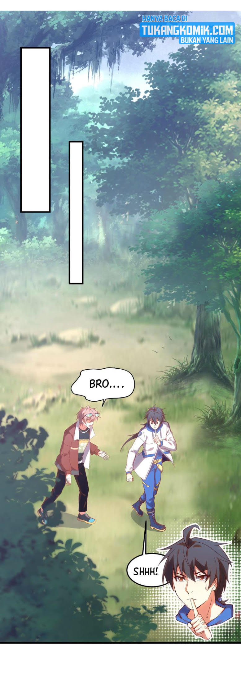 Baca Manhua I’m desperate to get stronger Chapter 16 Gambar 2