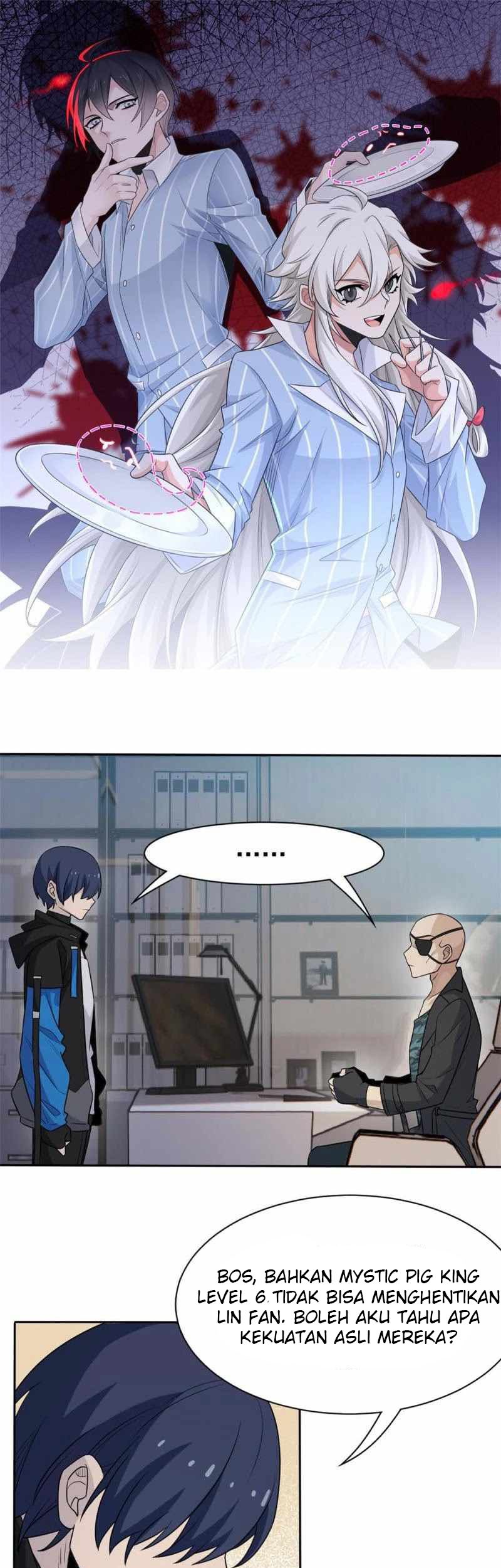 Baca Manhua The Strong Man From the Mental Hospital Chapter 84 Gambar 2