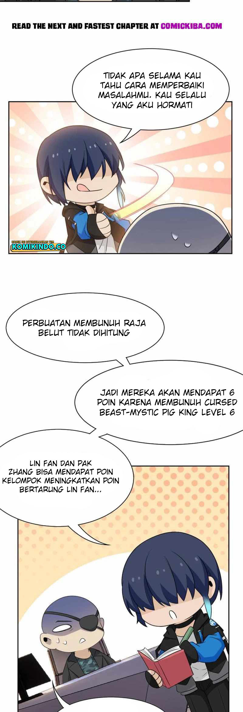 The Strong Man From the Mental Hospital Chapter 84 Gambar 10