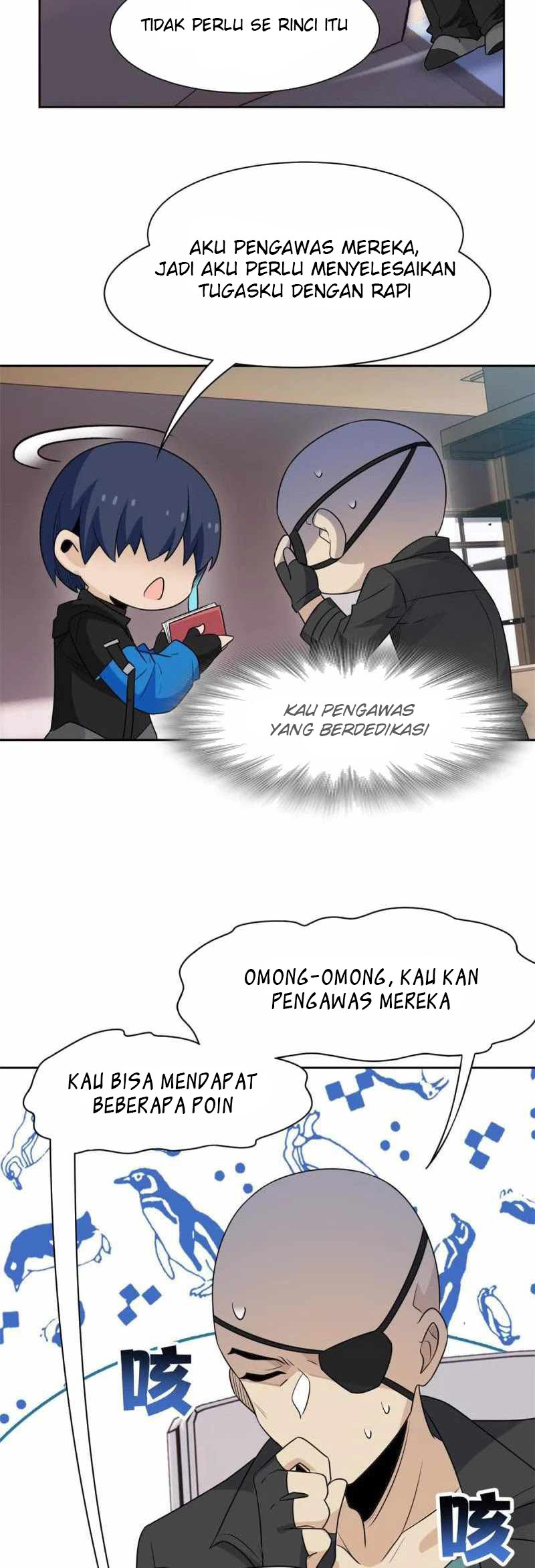 The Strong Man From the Mental Hospital Chapter 84 Gambar 11